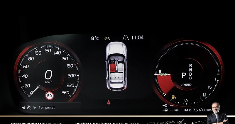 Volvo XC 40 cena 139898 przebieg: 44296, rok produkcji 2021 z Strzegom małe 497